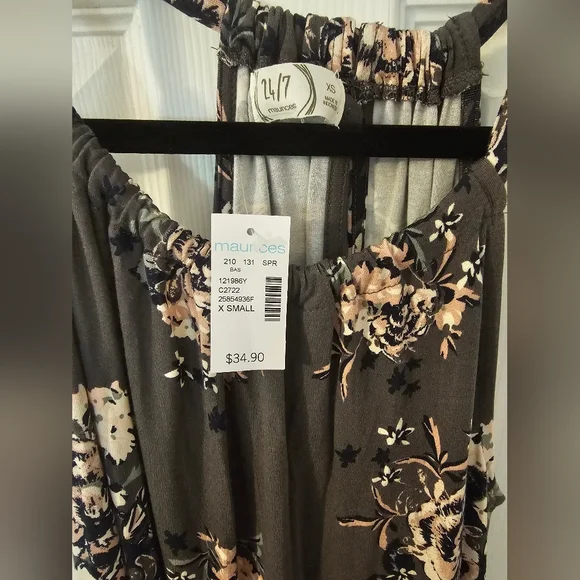 Maurices 24/7 Maxi Dress - Picture 2 of 6